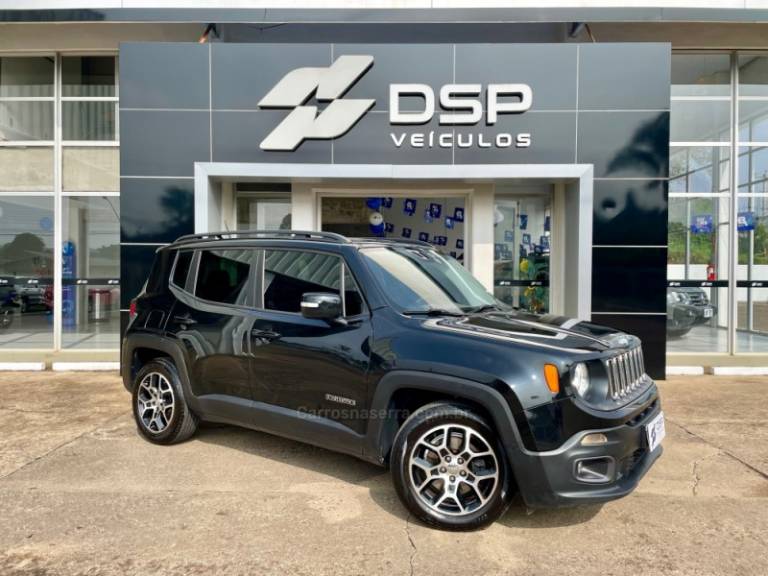 JEEP - RENEGADE - 2015/2016 - Preta - R$ 74.900,00