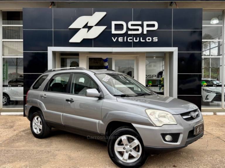 KIA MOTORS - SPORTAGE - 2010/2010 - Prata - R$ 36.900,00