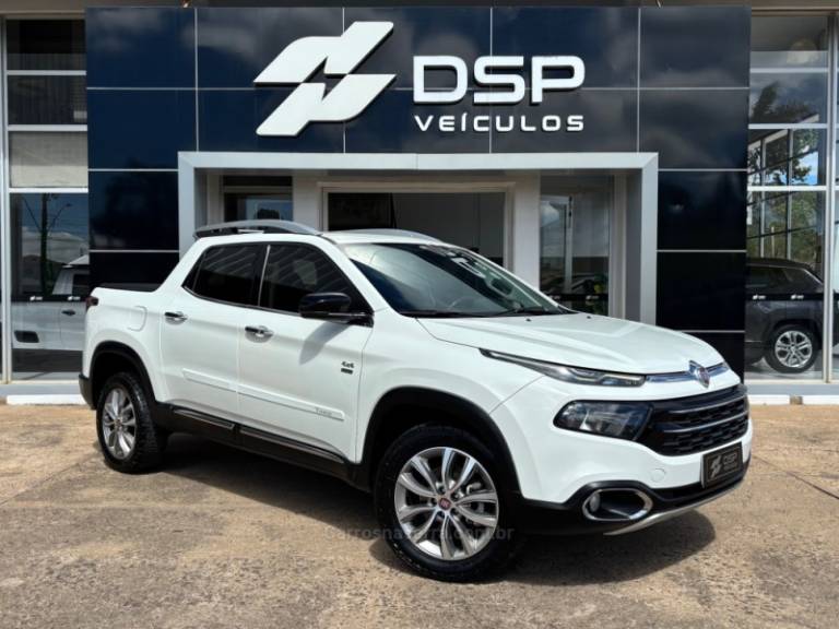 FIAT - TORO - 2018/2019 - Branca - R$ 111.900,00