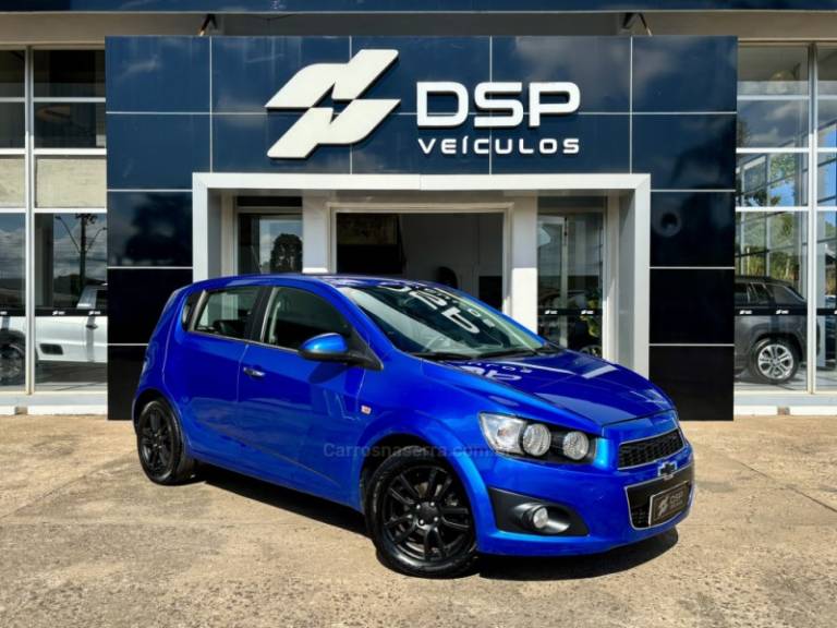 CHEVROLET - SONIC - 2012/2012 - Azul - R$ 42.900,00