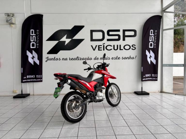 HONDA - NXR 160 - 2022/2022 - Vermelha - R$ 18.900,00