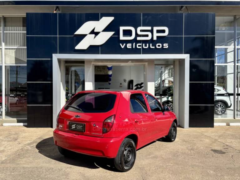 CHEVROLET - CELTA - 2012/2012 - Vermelha - R$ 24.900,00