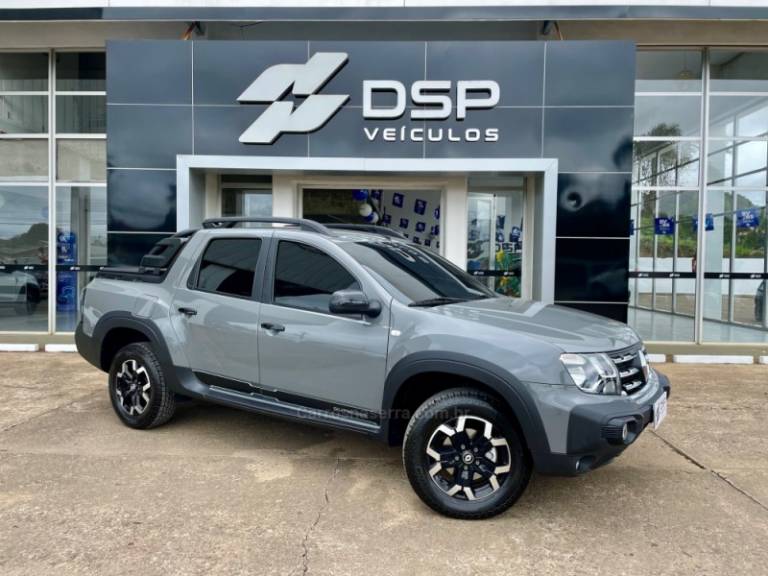 RENAULT - DUSTER OROCH - 2022/2023 - Cinza - R$ 119.900,00