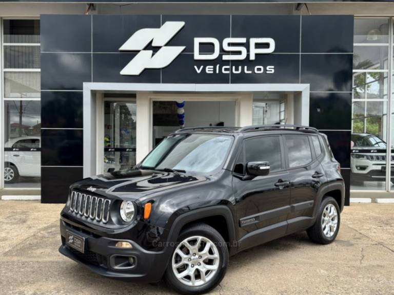 JEEP - RENEGADE - 2016/2016 - Preta - R$ 73.900,00
