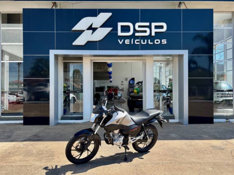 HONDA - CG 160 - 2025/2025 - Cinza - Sob Consulta