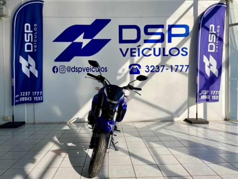 YAMAHA - FAZER - 2021/2022 - Azul - R$ 21.900,00