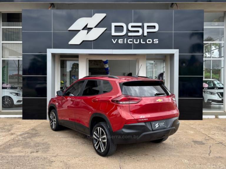 CHEVROLET - TRACKER - 2023/2024 - Vermelha - R$ 89.900,00
