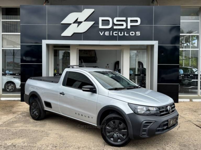 VOLKSWAGEN - SAVEIRO - 2024/2024 - Prata - R$ 81.900,00