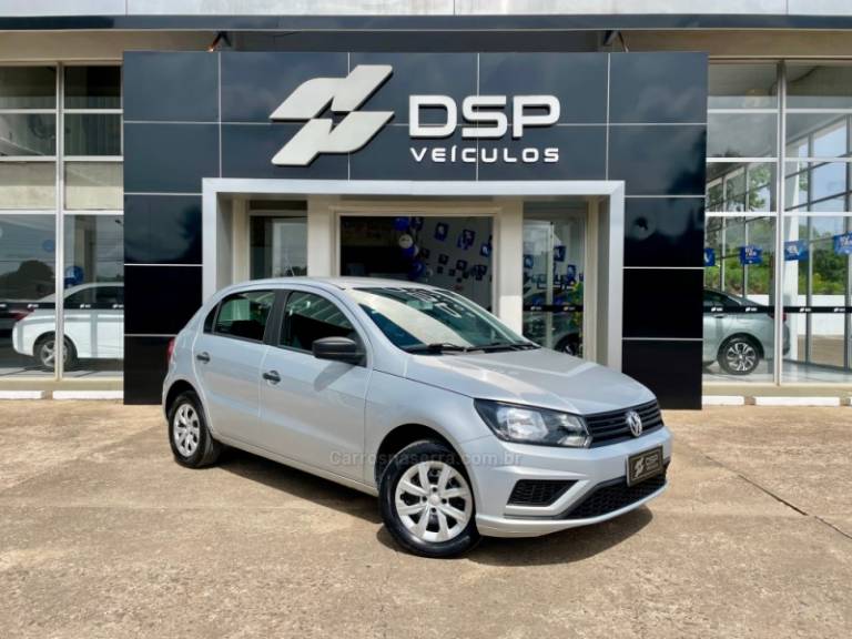 VOLKSWAGEN - GOL - 2018/2019 - Prata - R$ 49.900,00