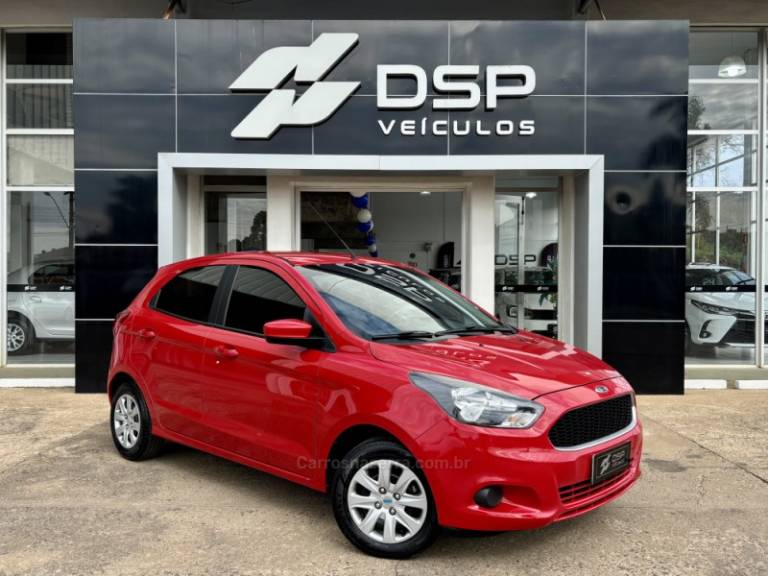 FORD - KA - 2016/2017 - Vermelha - R$ 43.900,00