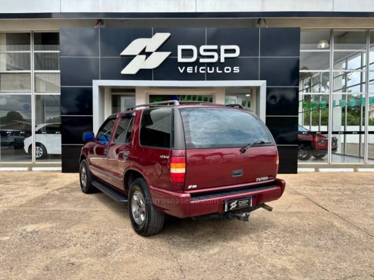 CHEVROLET - BLAZER - 1998/1998 - Vermelha - R$ 28.900,00