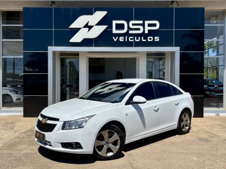CHEVROLET - CRUZE - 2012/2012 - Branca - R$ 55.900,00