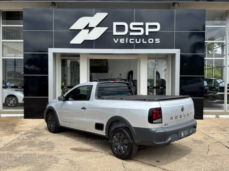 VOLKSWAGEN - SAVEIRO - 2024/2024 - Prata - R$ 79.900,00