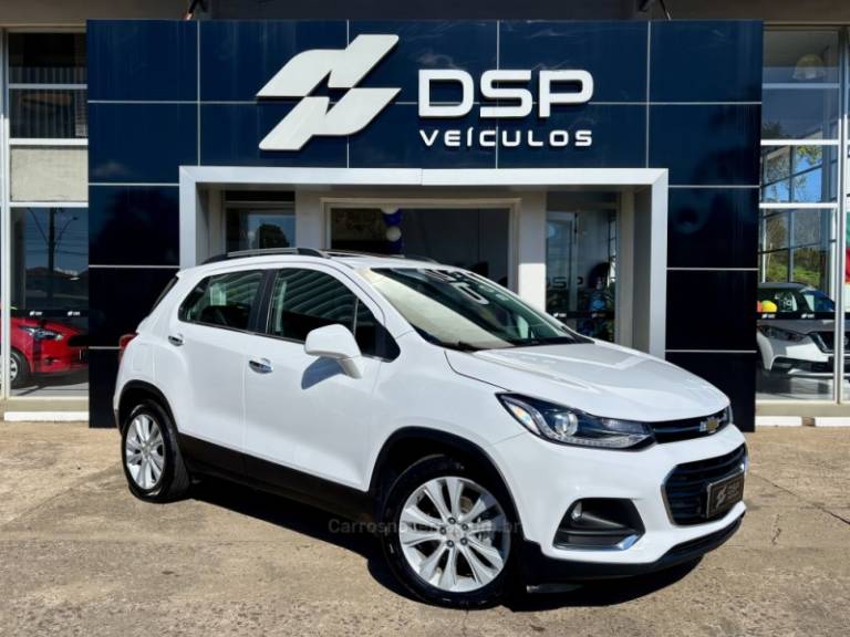 CHEVROLET - TRACKER - 2016/2017 - Branca - R$ 89.900,00