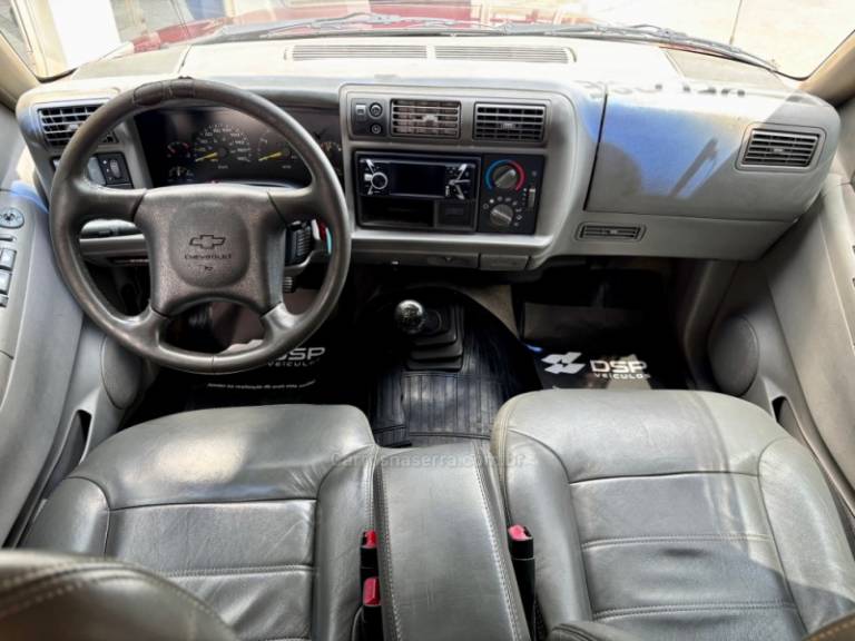 CHEVROLET - BLAZER - 1998/1998 - Vermelha - R$ 28.900,00