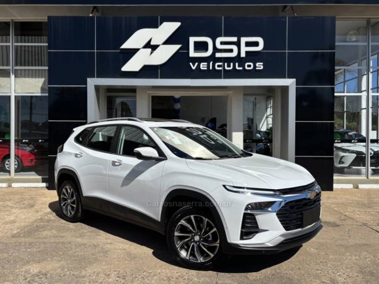 CHEVROLET - TRACKER - 2025/2026 - Branca - Sob Consulta