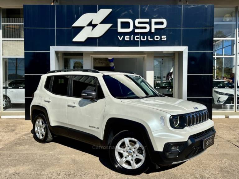 JEEP - RENEGADE - 2022/2022 - Branca - R$ 109.900,00