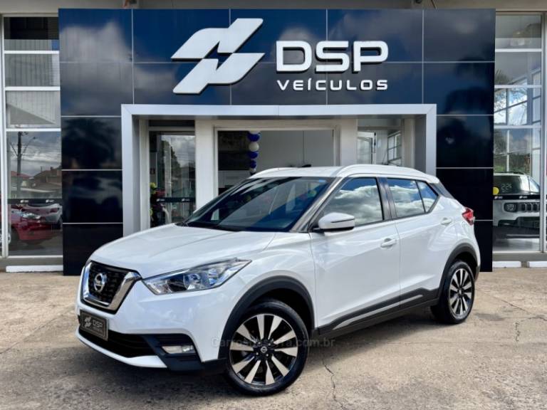NISSAN - KICKS - 2018/2019 - Branca - R$ 87.900,00