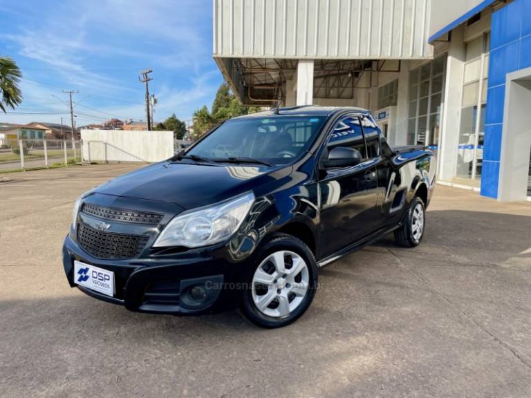 CHEVROLET - MONTANA - 2018/2019 - Preta - R$ 58.900,00