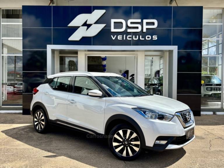 NISSAN - KICKS - 2018/2019 - Branca - R$ 87.900,00