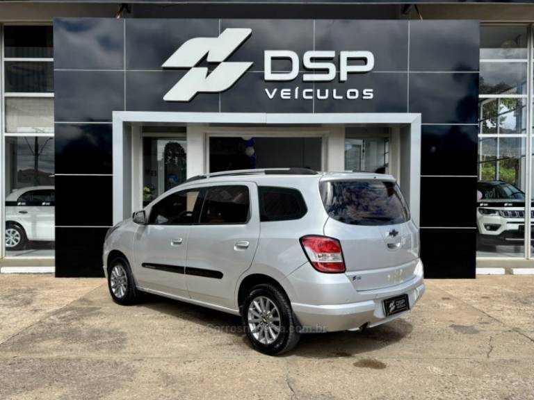 CHEVROLET - SPIN - 2014/2015 - Prata - R$ 39.900,00