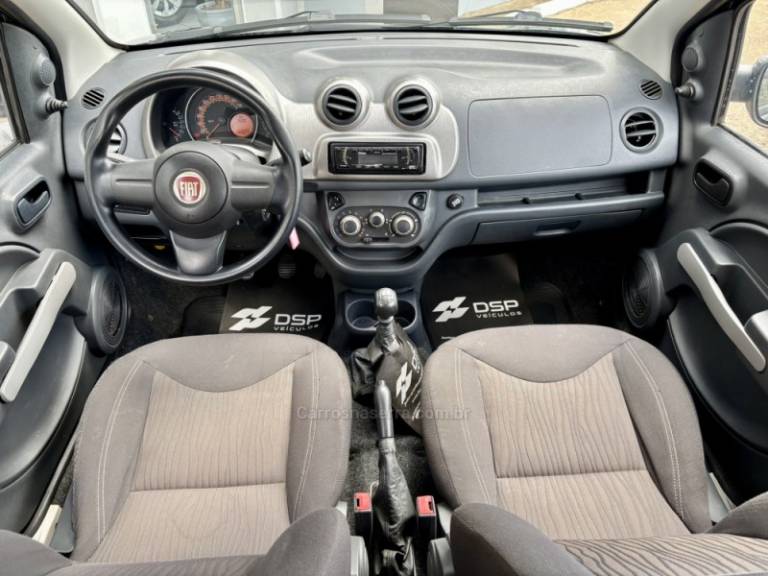 FIAT - UNO - 2012/2013 - Cinza - R$ 36.900,00