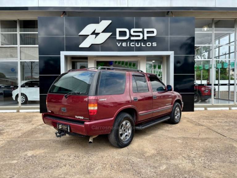 CHEVROLET - BLAZER - 1998/1998 - Vermelha - R$ 28.900,00