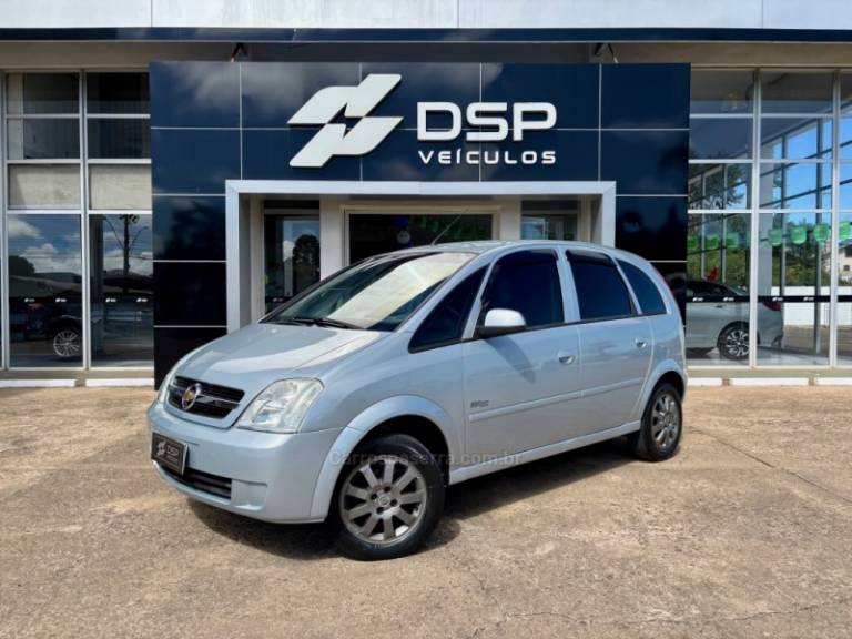 CHEVROLET - MERIVA - 2007/2008 - Prata - R$ 31.900,00