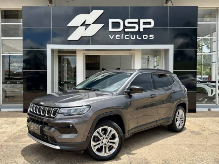 JEEP - COMPASS - 2021/2022 - Cinza - R$ 134.900,00