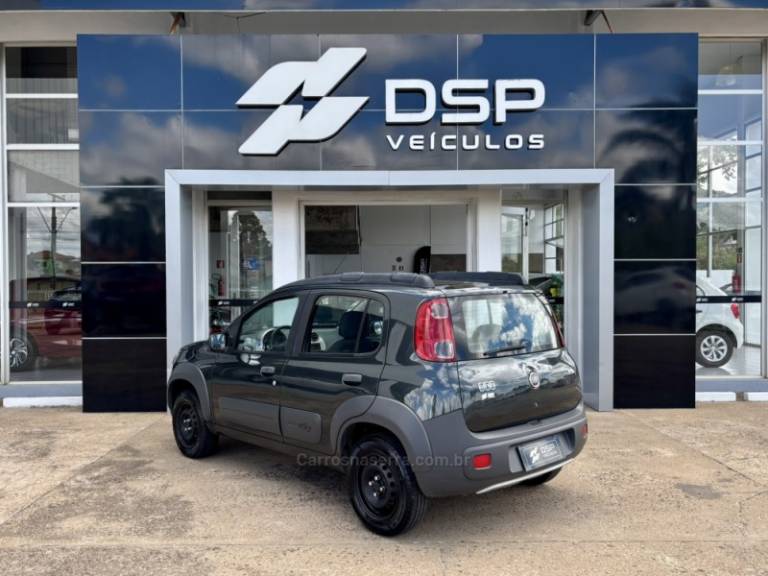 FIAT - UNO - 2012/2013 - Cinza - R$ 36.900,00