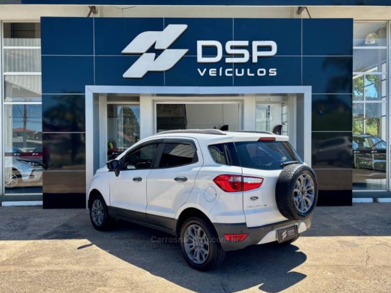 FORD - ECOSPORT - 2013/2013 - Branca - R$ 46.900,00
