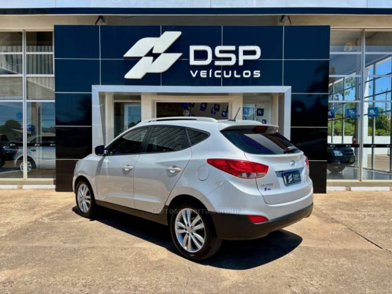 HYUNDAI - IX35 - 2011/2012 - Prata - R$ 66.900,00