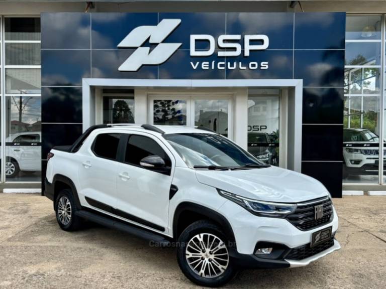 FIAT - STRADA - 2022/2022 - Branca - R$ 114.900,00