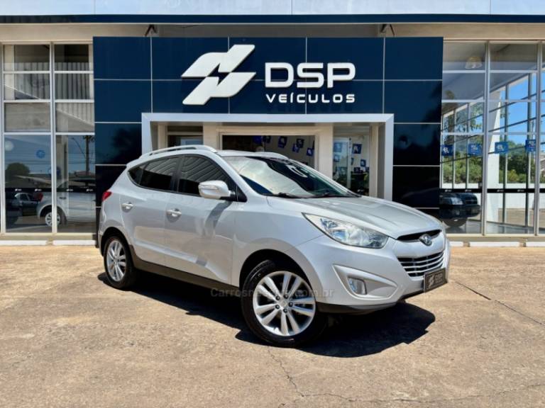 HYUNDAI - IX35 - 2011/2012 - Prata - R$ 66.900,00