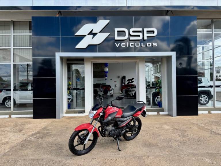 YAMAHA - YBR - 2024/2024 - Vermelha - R$ 17.900,00