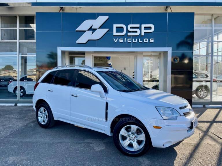 CHEVROLET - CAPTIVA - 2013/2013 - Branca - R$ 53.900,00