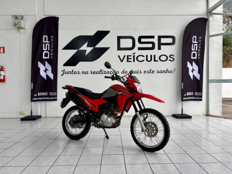 HONDA - NXR 160 - 2022/2022 - Vermelha - R$ 18.900,00