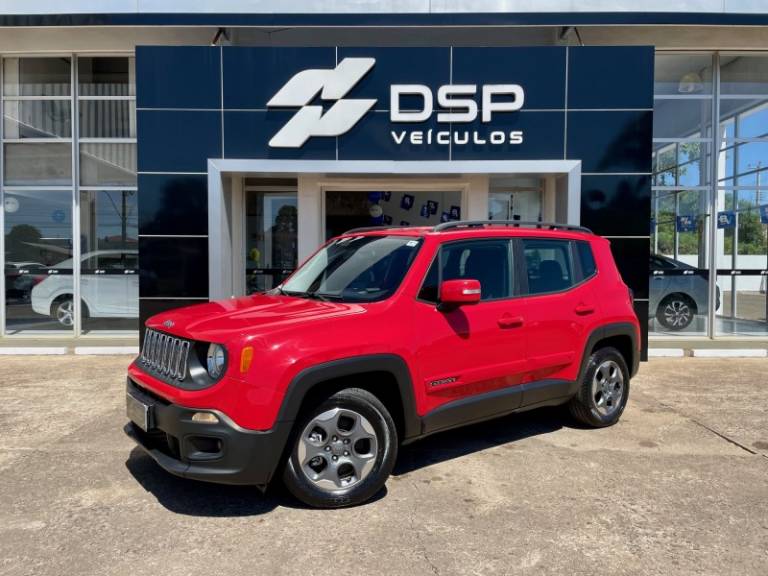 JEEP - RENEGADE - 2015/2016 - Vermelha - R$ 69.900,00