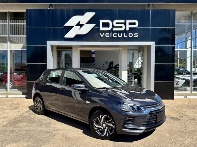 CHEVROLET - ONIX - 2025/2026 - Cinza - Sob Consulta