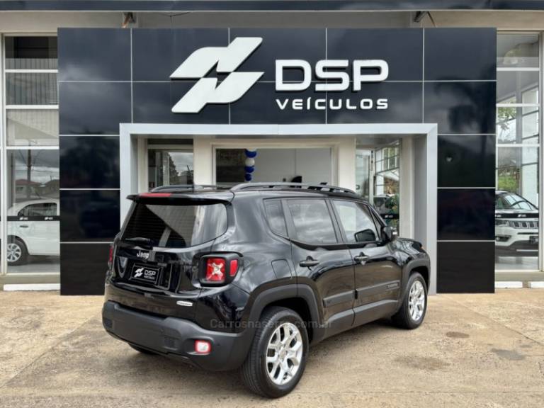 JEEP - RENEGADE - 2016/2016 - Preta - R$ 73.900,00