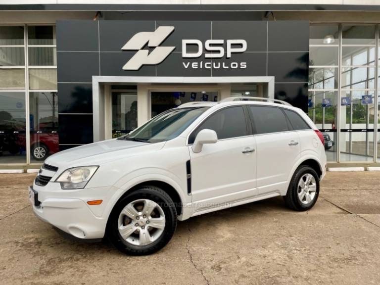 CHEVROLET - CAPTIVA - 2013/2013 - Branca - R$ 51.900,00