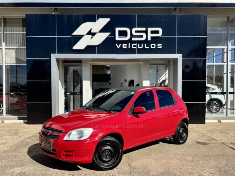 CHEVROLET - CELTA - 2012/2012 - Vermelha - R$ 24.900,00
