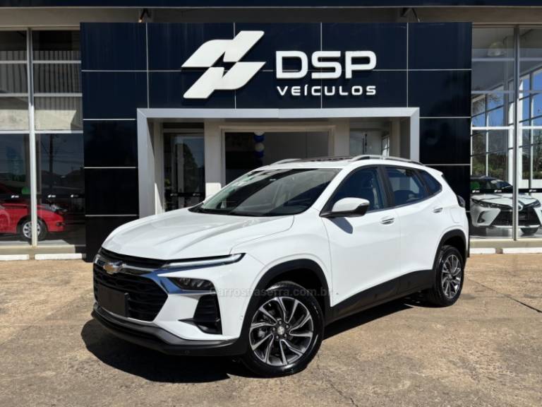 CHEVROLET - TRACKER - 2025/2026 - Branca - Sob Consulta