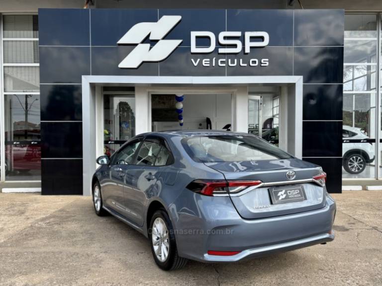 TOYOTA - COROLLA - 2019/2020 - Cinza - R$ 115.900,00