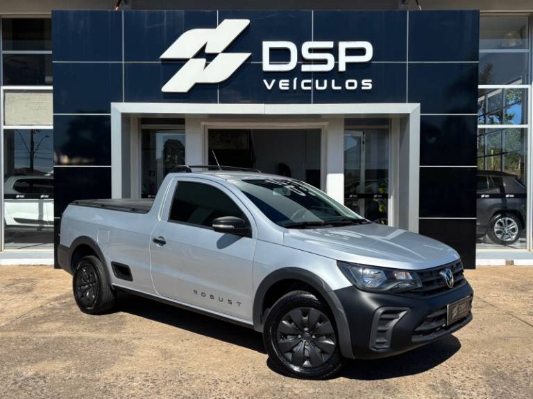 VOLKSWAGEN - SAVEIRO - 2024/2024 - Prata - R$ 81.900,00