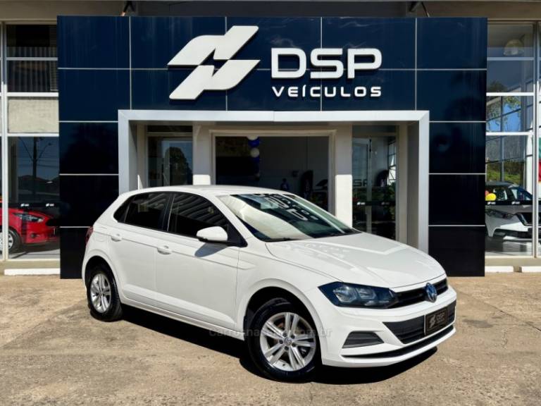 VOLKSWAGEN - POLO - 2019/2020 - Branca - R$ 73.900,00