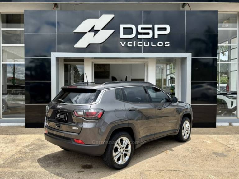 JEEP - COMPASS - 2021/2022 - Cinza - R$ 134.900,00