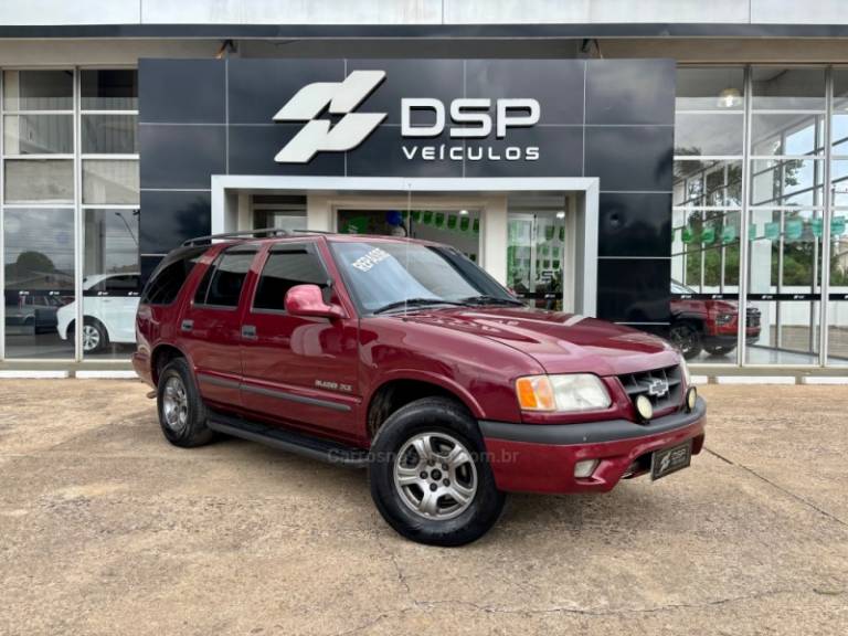 CHEVROLET - BLAZER - 1998/1998 - Vermelha - R$ 28.900,00