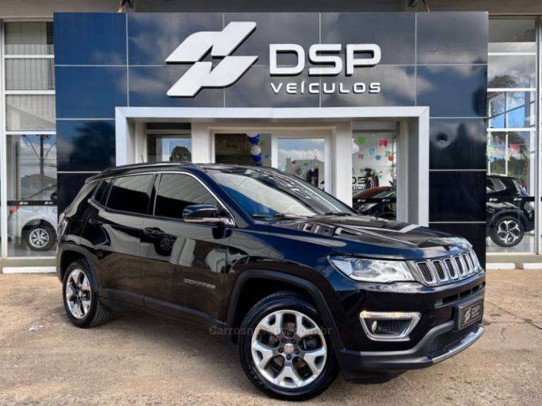 JEEP - COMPASS - 2016/2017 - Preta - R$ 98.900,00