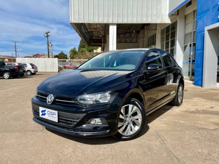 VOLKSWAGEN - POLO - 2018/2018 - Preta - R$ 74.900,00